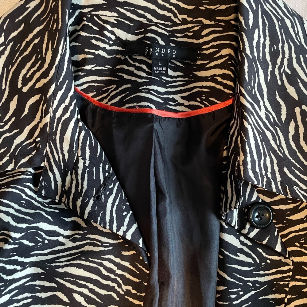 Sandro studio jacket